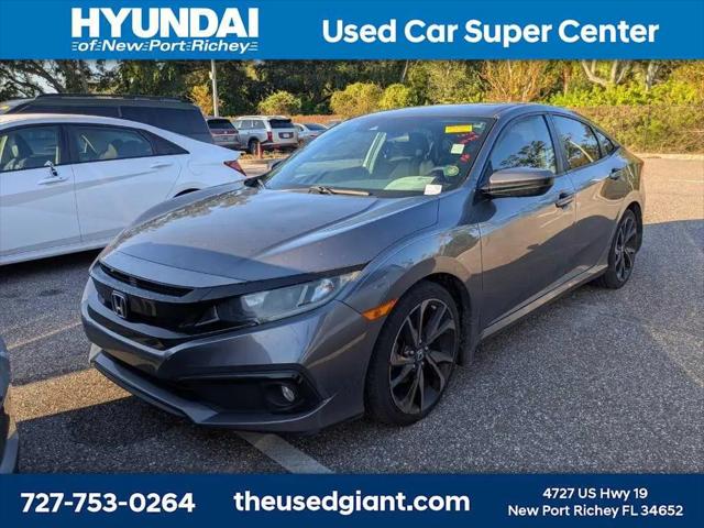 2020 Honda Civic Sport for sale in New Port Richey, FL