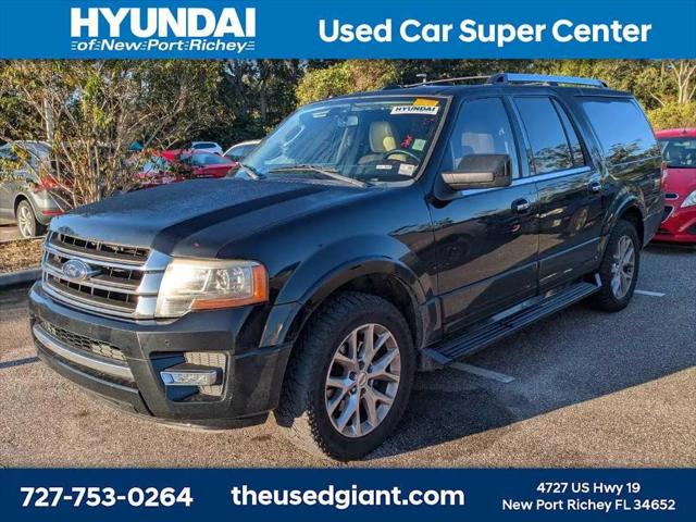 2017 Ford Expedition EL Limited for sale in New Port Richey, FL