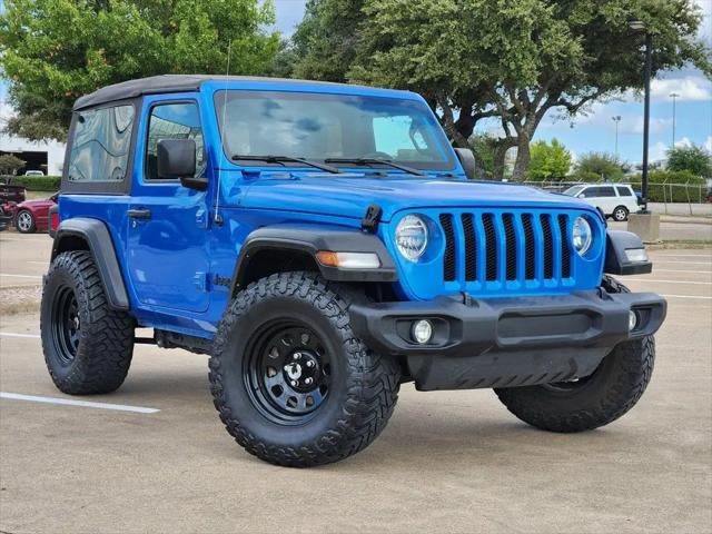 2022 Jeep Wrangler Sport S 4x4 for sale in Richardson, TX