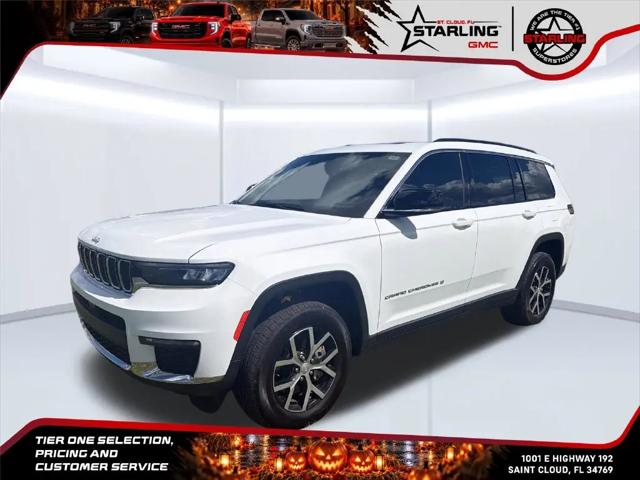 2025 Jeep Grand Cherokee L Limited 4x4 for sale in Saint Cloud, FL