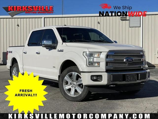 2016 Ford F-150 Platinum for sale in Kirksville, MO