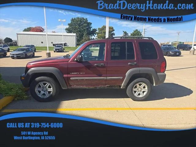 2002 Jeep Liberty Sport for sale in West Burlington, IA