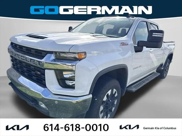 2020 Chevrolet Silverado 3500HD 4WD Crew Cab Standard Bed LT for sale near Columbus, OH
