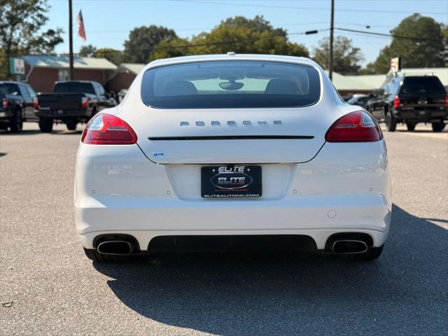 2012 Porsche Panamera 4