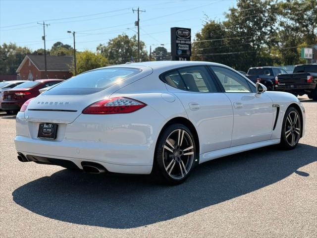 2012 Porsche Panamera 4