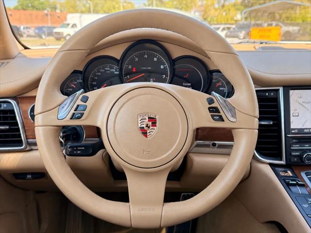 2012 Porsche Panamera 4