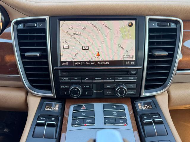 2012 Porsche Panamera 4