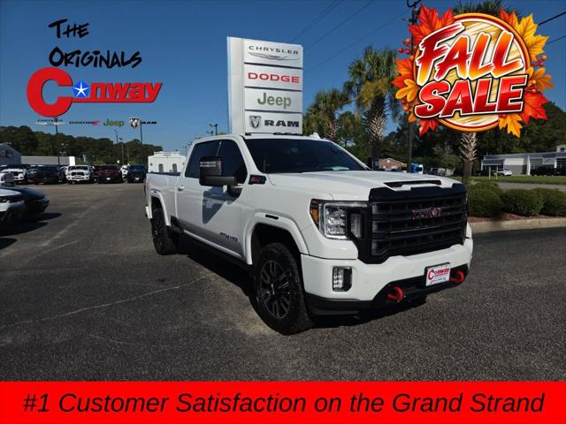 2023 GMC Sierra 2500HD 4WD Crew Cab Standard Bed AT4 for sale in Conway, SC