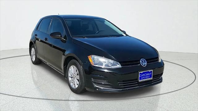 2017 Volkswagen Golf TSI S 4-Door for sale in Mesquite, TX