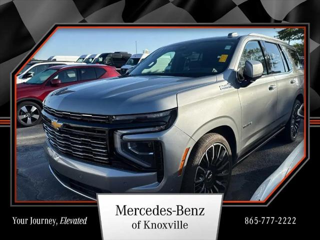 2025 Chevrolet Tahoe 4WD High Country for sale in Knoxville, TN
