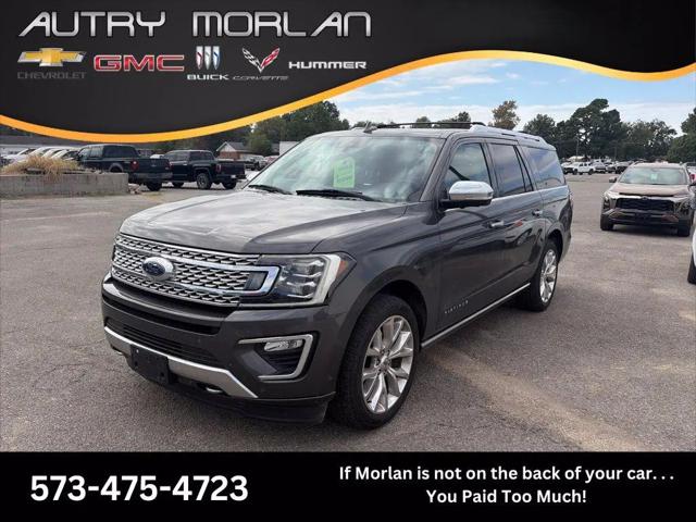 2018 Ford Expedition Max Platinum for sale in Sikeston, MO