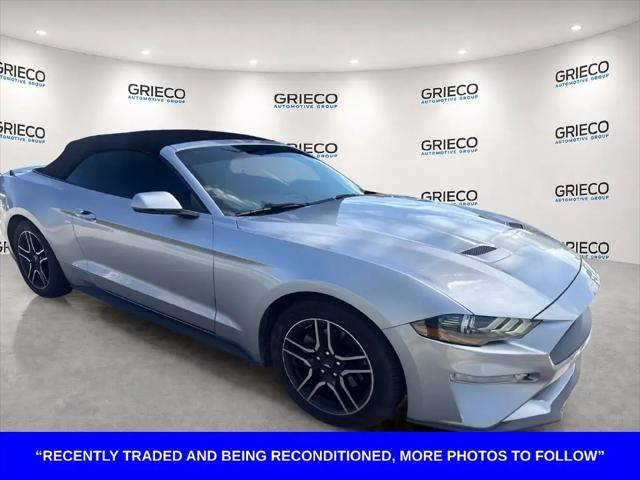 2020 Ford Mustang EcoBoost Premium Convertible for sale in Delray Beach, FL