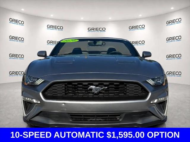 2020 Ford Mustang EcoBoost Premium Convertible