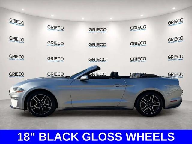 2020 Ford Mustang EcoBoost Premium Convertible