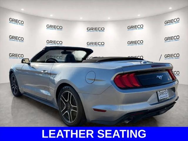 2020 Ford Mustang EcoBoost Premium Convertible