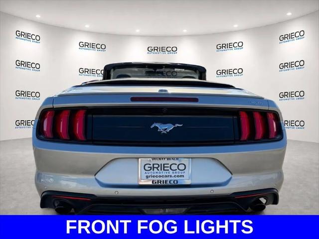 2020 Ford Mustang EcoBoost Premium Convertible