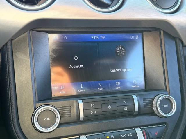 2020 Ford Mustang EcoBoost Premium Convertible