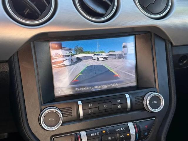 2020 Ford Mustang EcoBoost Premium Convertible