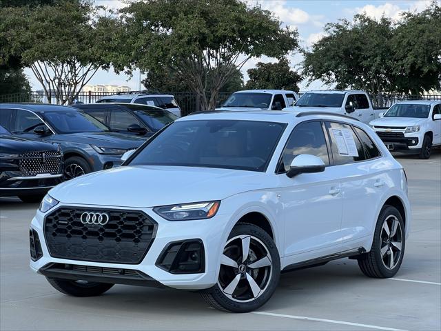 2022 Audi Q5 Premium Plus 45 TFSI S line quattro S tronic for sale in Plano, TX