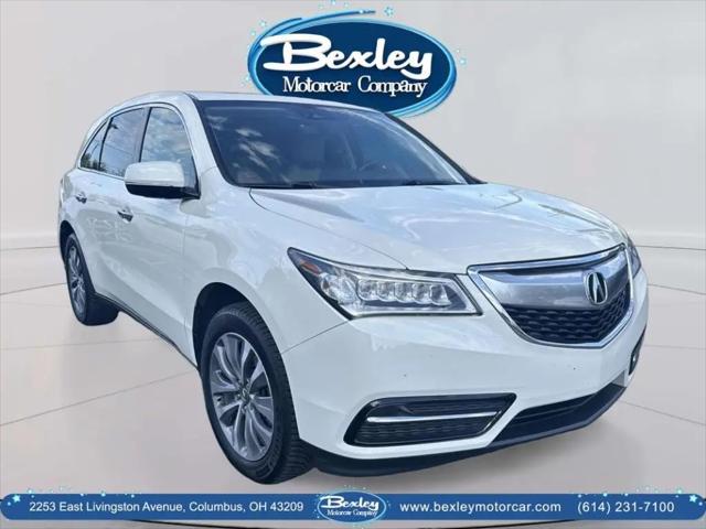 2016 Acura MDX Technology  Entertainment Packages for sale near Columbus, OH