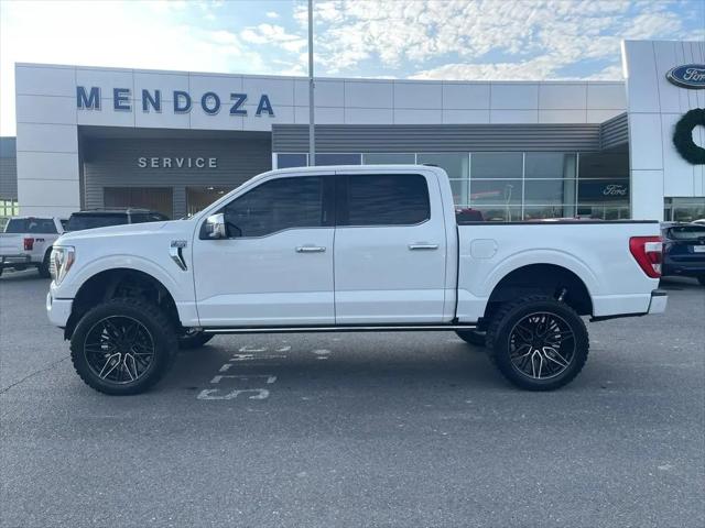 2021 Ford F-150 Platinum for sale in Maurice, LA