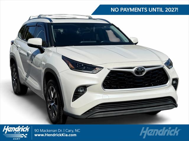 2021 Toyota Highlander XLE for sale in Cary, NC