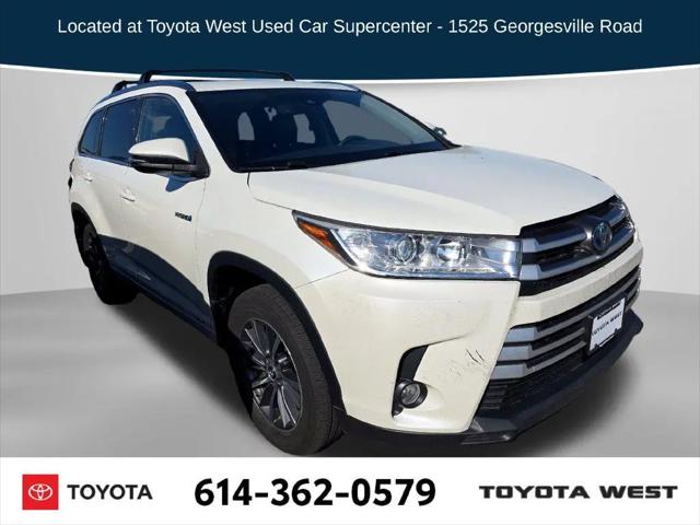 2017 Toyota Highlander Hybrid XLE for sale in Columbus, OH