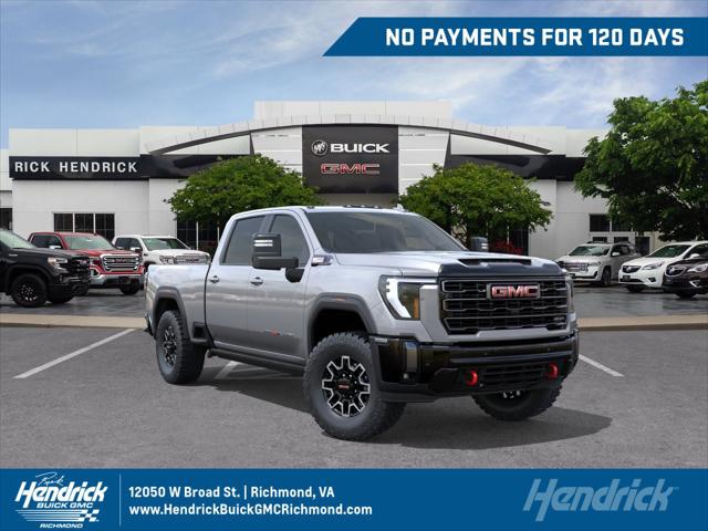 2026 GMC Sierra 2500HD Crew Cab, Standard Bed, AT4X, 4WD for sale in Richmond, VA