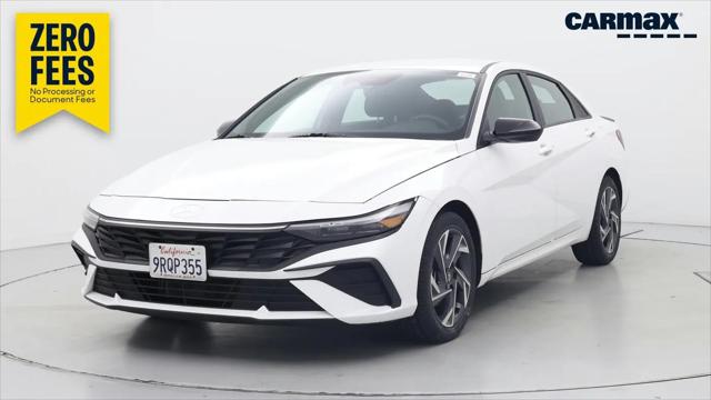 2025 Hyundai Elantra Hybrid SEL Sport for sale in Palmdale, CA