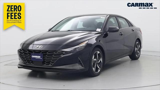 2023 Hyundai Elantra Hybrid Limited for sale in Palmdale, CA
