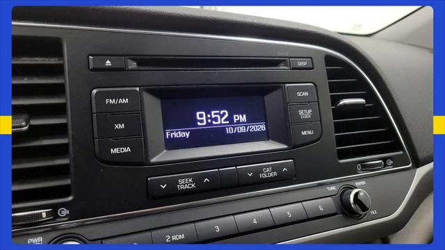 2017 Hyundai Elantra SE