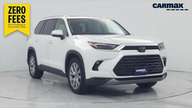 2024 Toyota Grand Highlander Limited for sale in Madison, WI