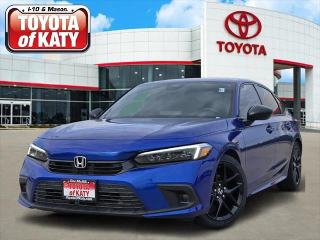 2024 Honda Civic Sport for sale in Katy, TX