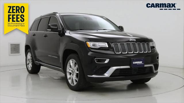 2015 Jeep Grand Cherokee Summit for sale in Tyler, TX