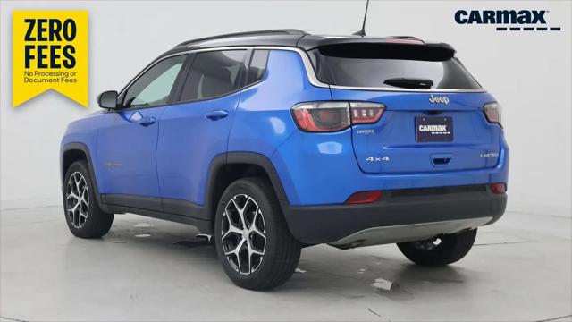 2024 Jeep Compass Limited 4x4