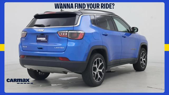 2024 Jeep Compass Limited 4x4