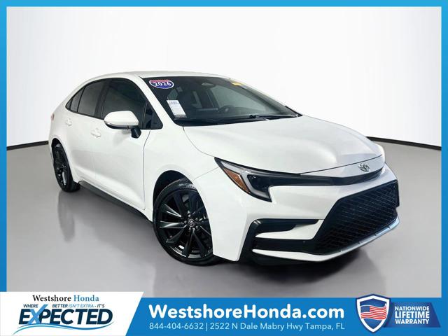 2026 Toyota Corolla SE for sale in Tampa, FL