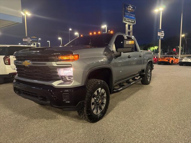 2024 Chevrolet Silverado 2500HD 4WD Crew Cab Standard Bed Custom for sale in Tampa, FL