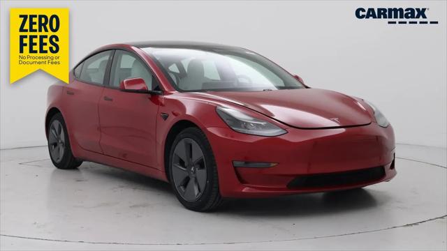 2021 Tesla Model 3 Long Range Dual Motor All-Wheel Drive for sale in Lancaster, PA