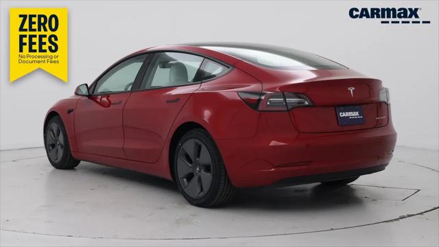 2021 Tesla Model 3 Long Range Dual Motor All-Wheel Drive