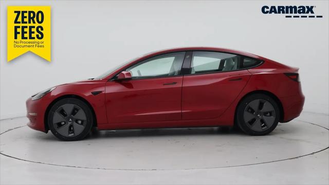 2021 Tesla Model 3 Long Range Dual Motor All-Wheel Drive
