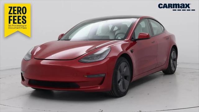 2021 Tesla Model 3 Long Range Dual Motor All-Wheel Drive