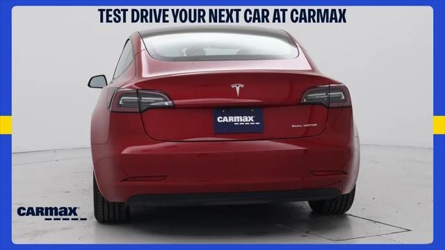 2021 Tesla Model 3 Long Range Dual Motor All-Wheel Drive