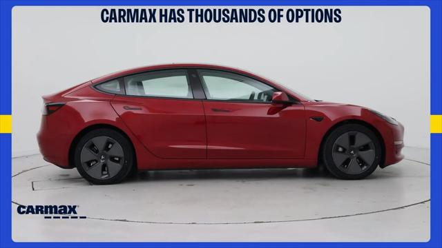2021 Tesla Model 3 Long Range Dual Motor All-Wheel Drive