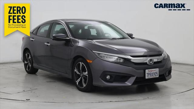 2016 Honda Civic Touring for sale in Fremont, CA
