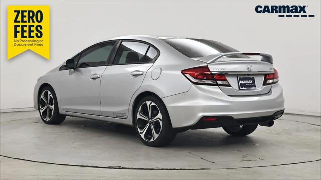 2015 Honda Civic Si