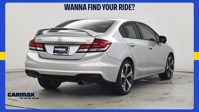 2015 Honda Civic Si