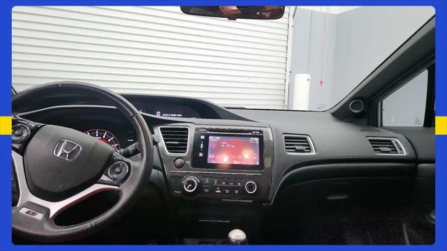 2015 Honda Civic Si
