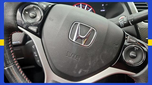 2015 Honda Civic Si