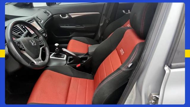 2015 Honda Civic Si